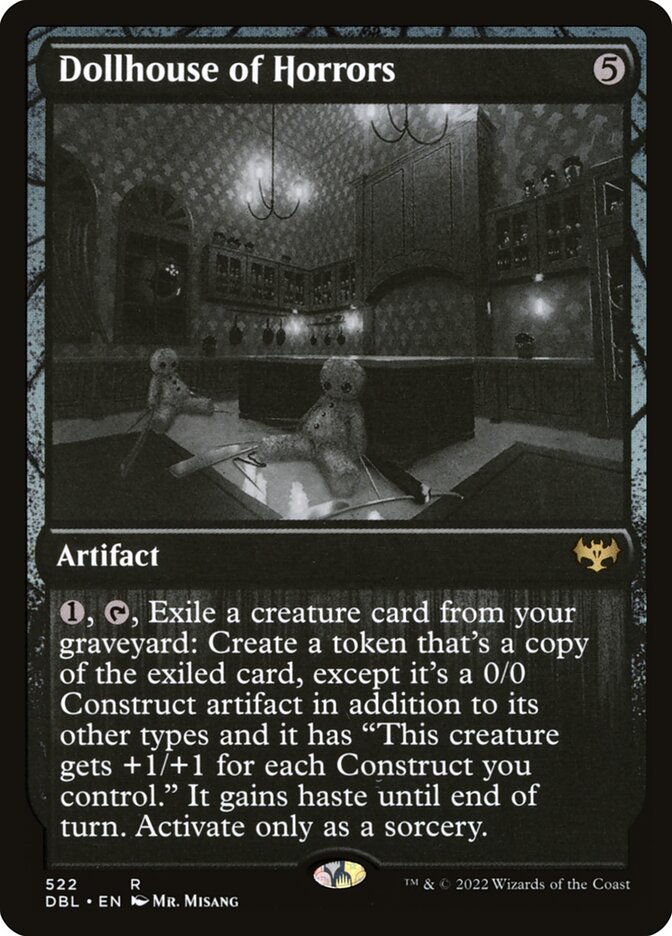 Dollhouse of Horrors [Innistrad: Double Feature] (522)