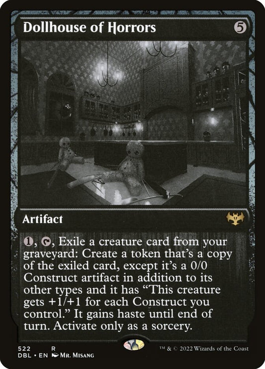Dollhouse of Horrors [Innistrad: Double Feature] (522)