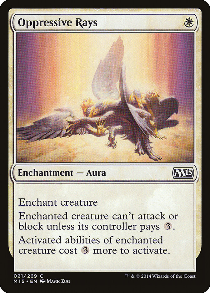 Oppressive Rays [Magic 2015] (21)