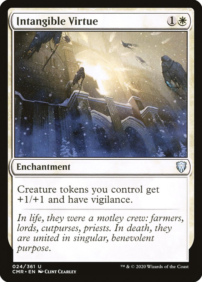 Intangible Virtue [Commander Legends] (24)