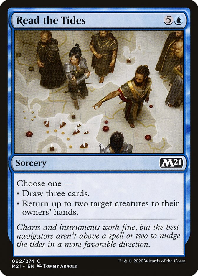 Read the Tides [Core Set 2021] (62)