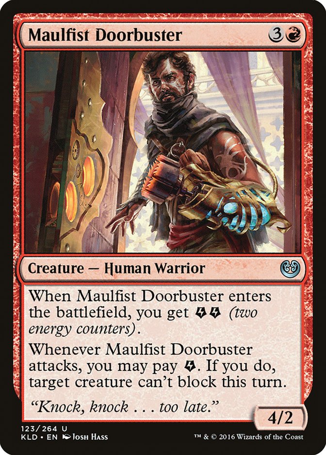 Maulfist Doorbuster [Kaladesh] (123)