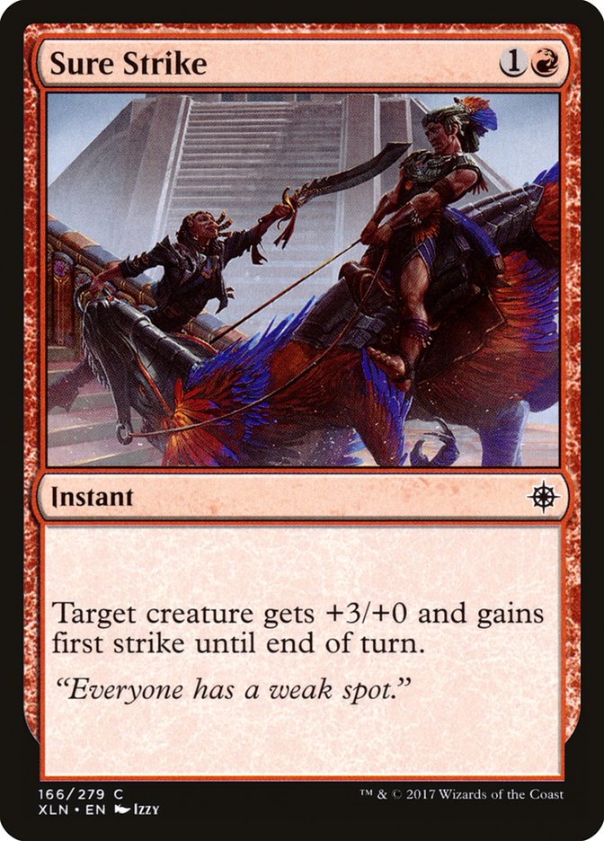 Sure Strike [Ixalan] (166)