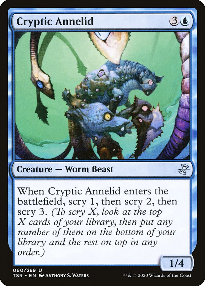 Cryptic Annelid [Time Spiral Remastered] (60)