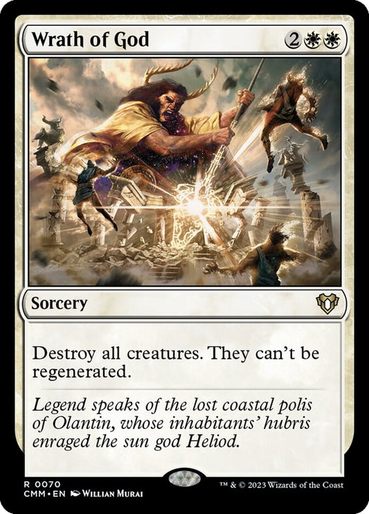 Wrath of God [Commander Masters] (70)
