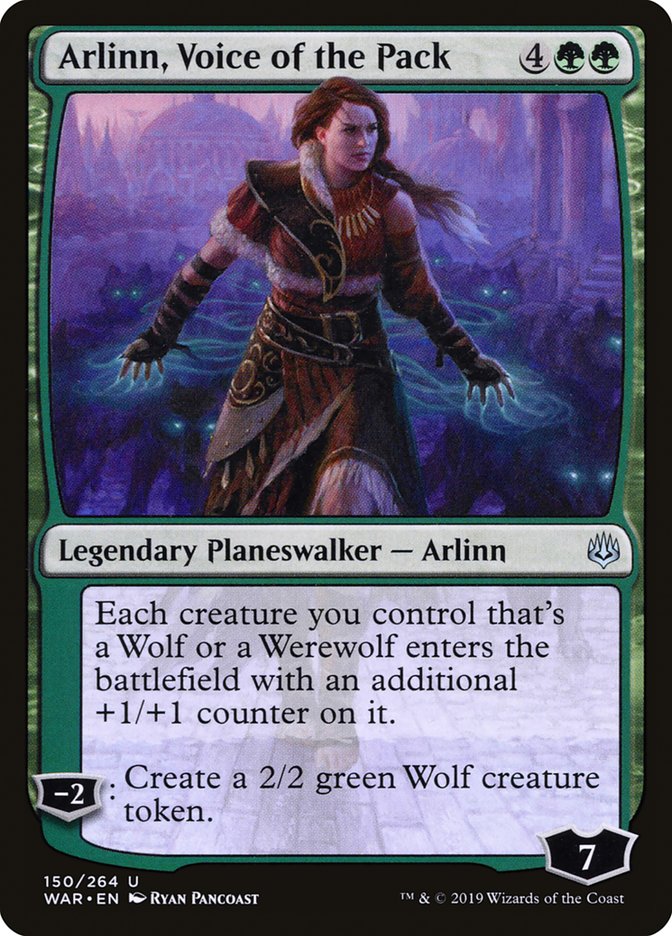 Arlinn, Voice of the Pack [War of the Spark] (150)