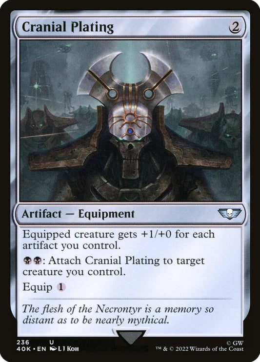 Cranial Plating [Warhammer 40,000 Commander] (236)