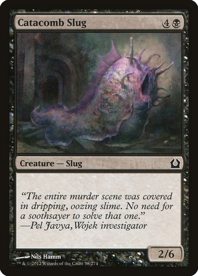 Catacomb Slug [Return to Ravnica] (58)