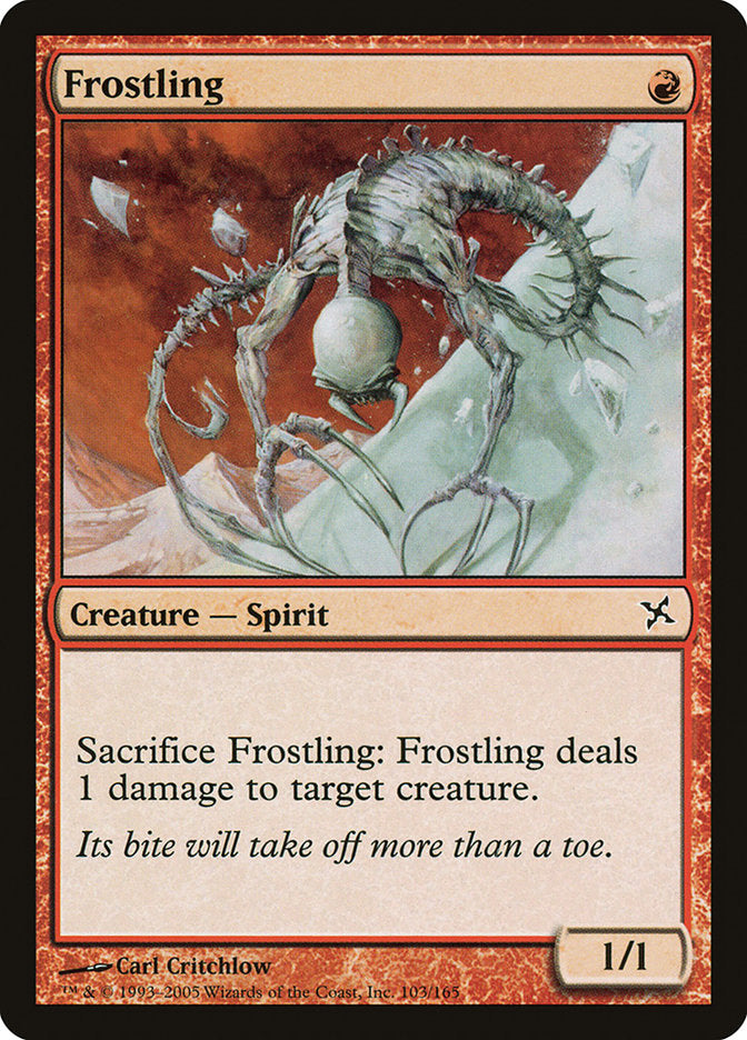 Frostling [Betrayers of Kamigawa] (103)