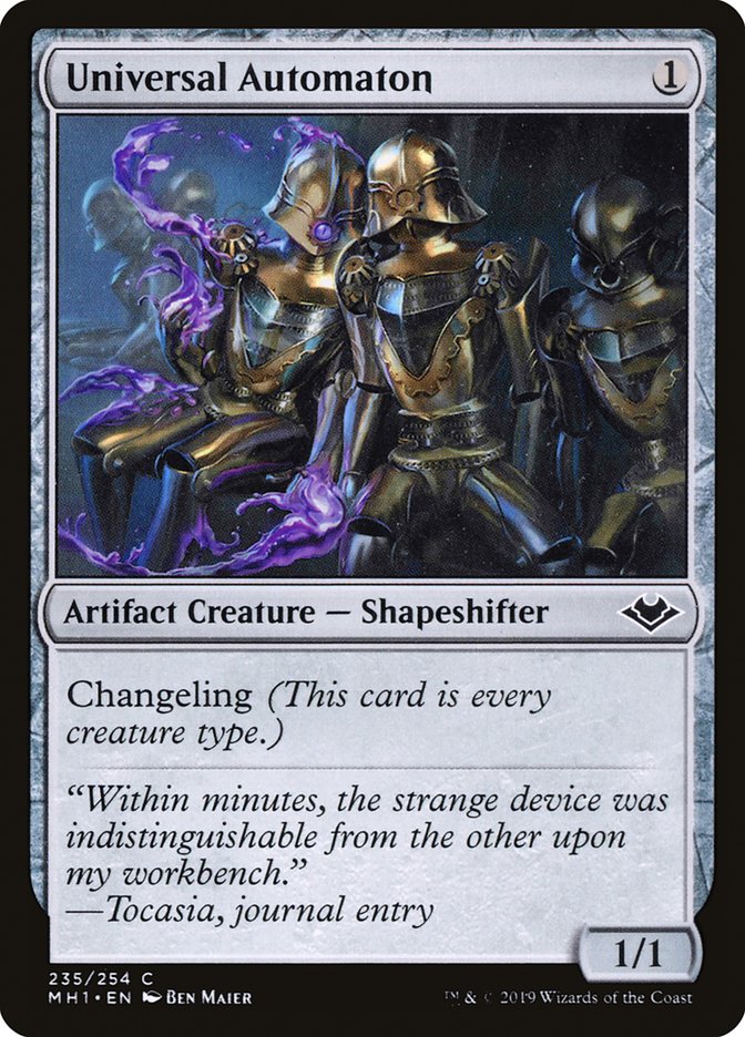 Universal Automaton [Modern Horizons] (235)