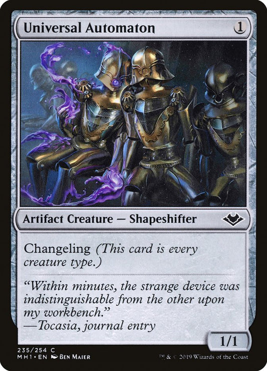 Universal Automaton [Modern Horizons] (235)