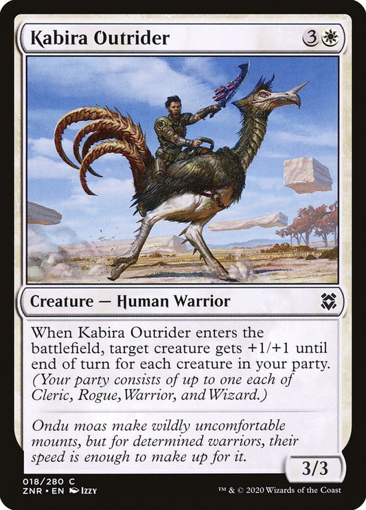 Kabira Outrider [Zendikar Rising] (18)