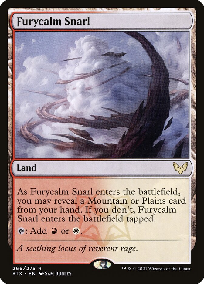 Furycalm Snarl [Strixhaven: School of Mages] (266)
