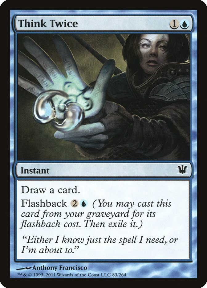 Think Twice [Innistrad] (83)