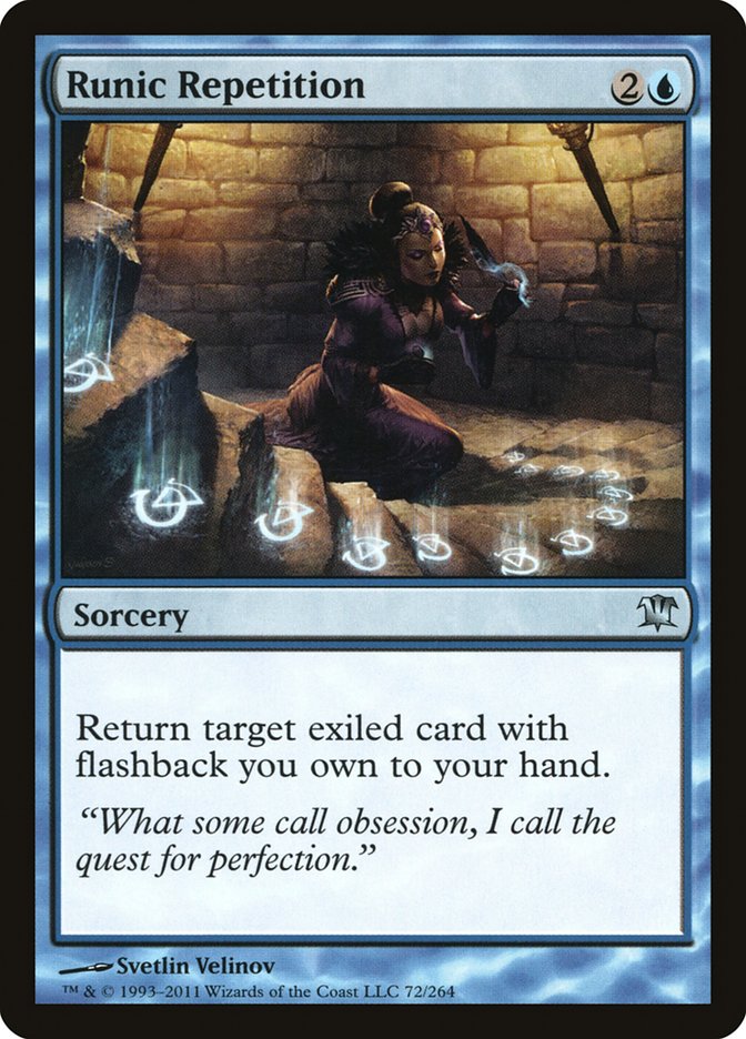 Runic Repetition [Innistrad] (72)