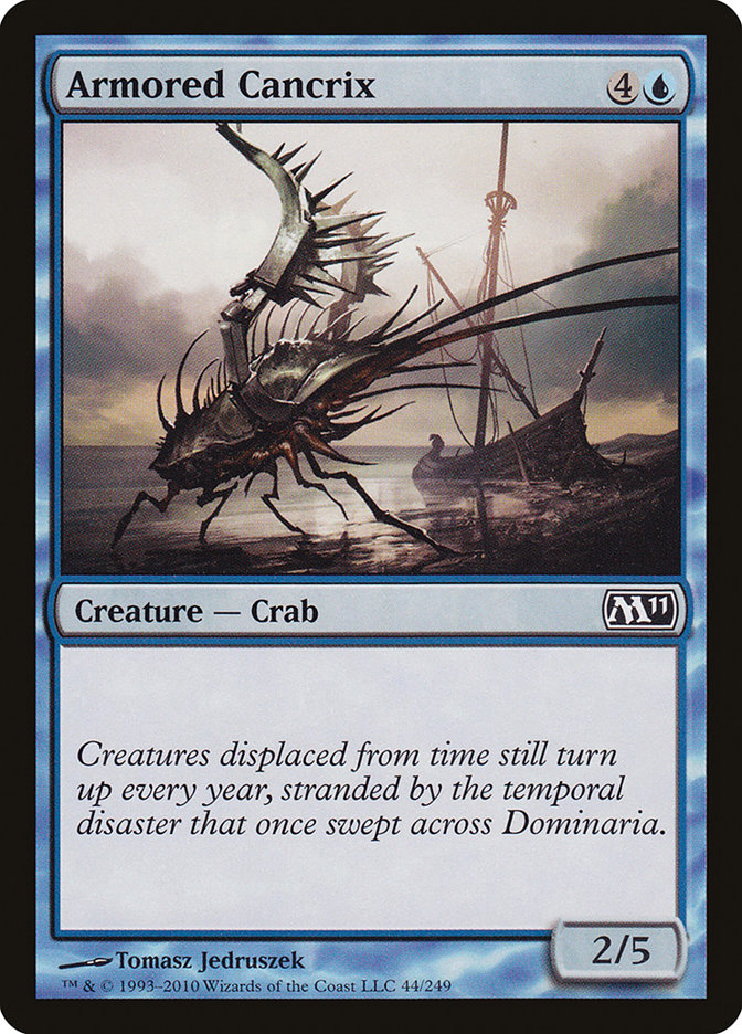 Armored Cancrix [Magic 2011] (44)