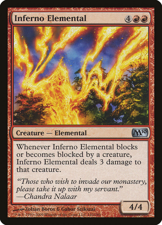 Inferno Elemental [Magic 2010] (142)