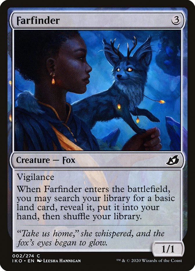 Farfinder [Ikoria: Lair of Behemoths] (2)