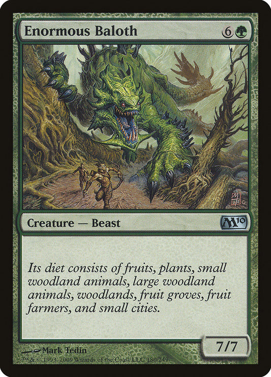 Enormous Baloth [Magic 2010] (180)