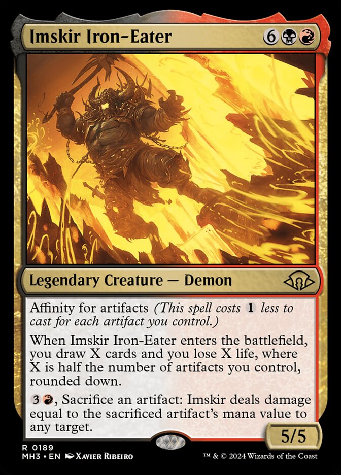 Imskir Iron-Eater [Modern Horizons 3] (189)