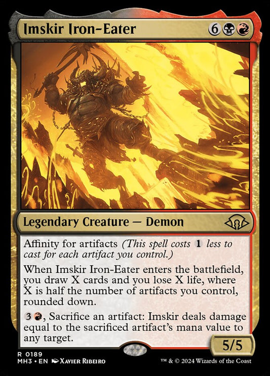 Imskir Iron-Eater [Modern Horizons 3] (189)
