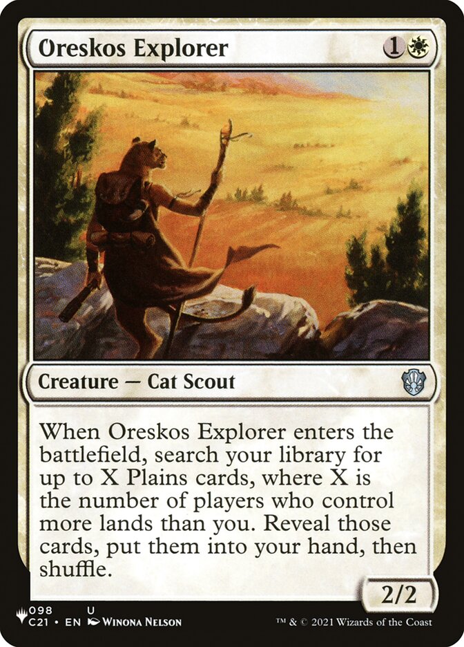 Oreskos Explorer [The List] (C21-98)