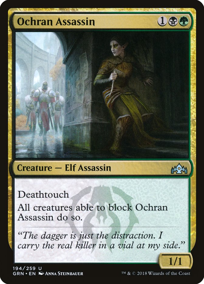 Ochran Assassin [Guilds of Ravnica] (194)