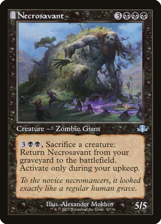 Necrosavant [Dominaria Remastered] (307)