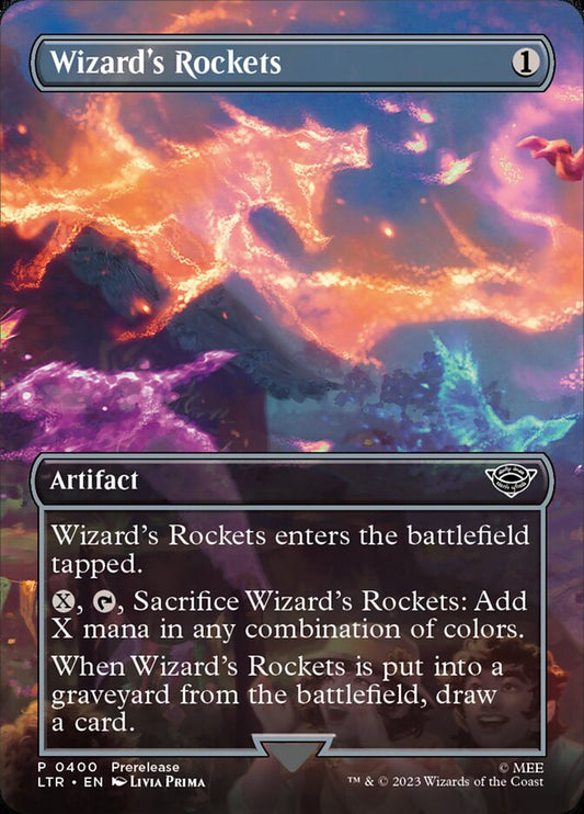 Wizard's Rockets [The Lord of the Rings: Tales of Middle-earth] (400)