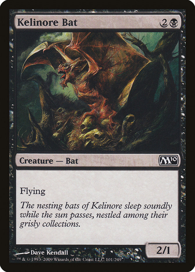 Kelinore Bat [Magic 2010] (101)