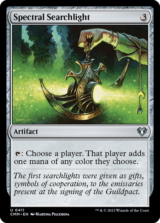 Spectral Searchlight [Commander Masters] (411)