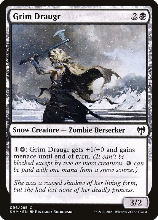 Grim Draugr [Kaldheim] (96)
