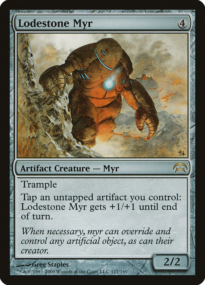 Lodestone Myr [Planechase] (117)