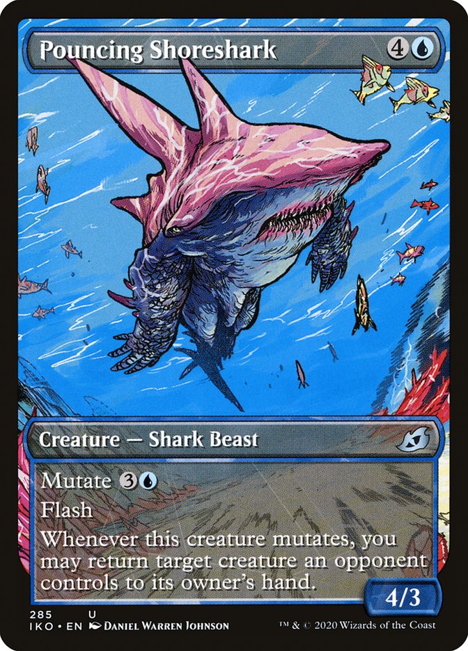 Pouncing Shoreshark [Ikoria: Lair of Behemoths] (285)