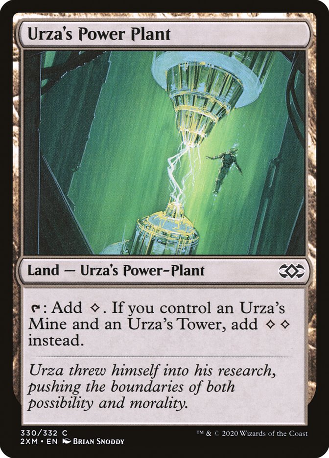 Urza's Power Plant [Double Masters] (330)