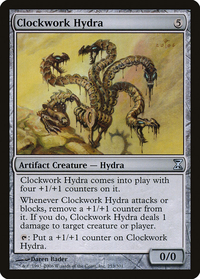 Clockwork Hydra [Time Spiral] (253)