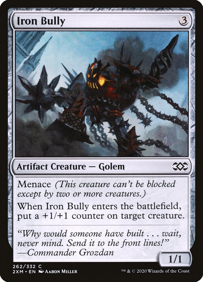 Iron Bully [Double Masters] (262)