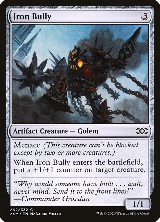 Iron Bully [Double Masters] (262)
