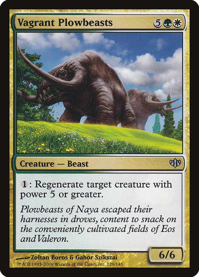 Vagrant Plowbeasts [Conflux] (129)