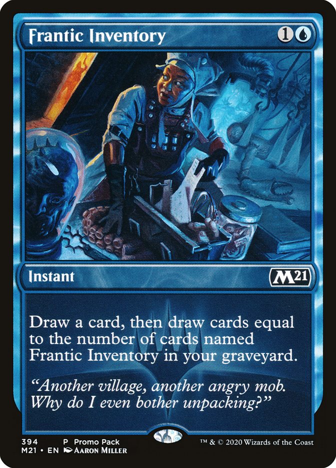 Frantic Inventory [Core Set 2021] (394)