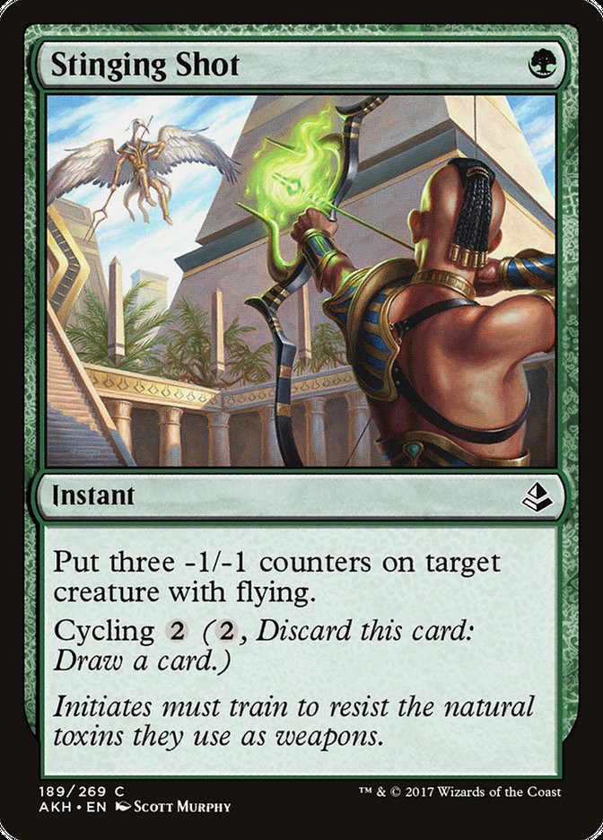 Stinging Shot [Amonkhet] (189)