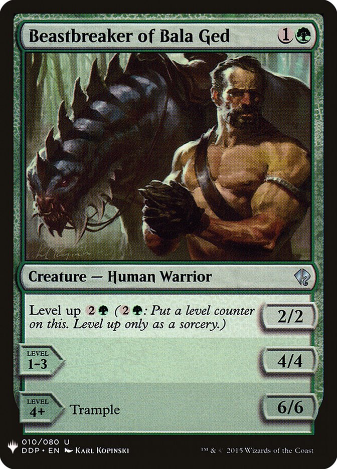 Beastbreaker of Bala Ged [The List] (DDP-10)