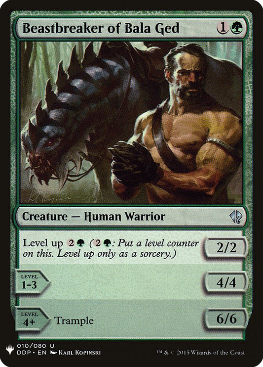 Beastbreaker of Bala Ged [The List] (DDP-10)
