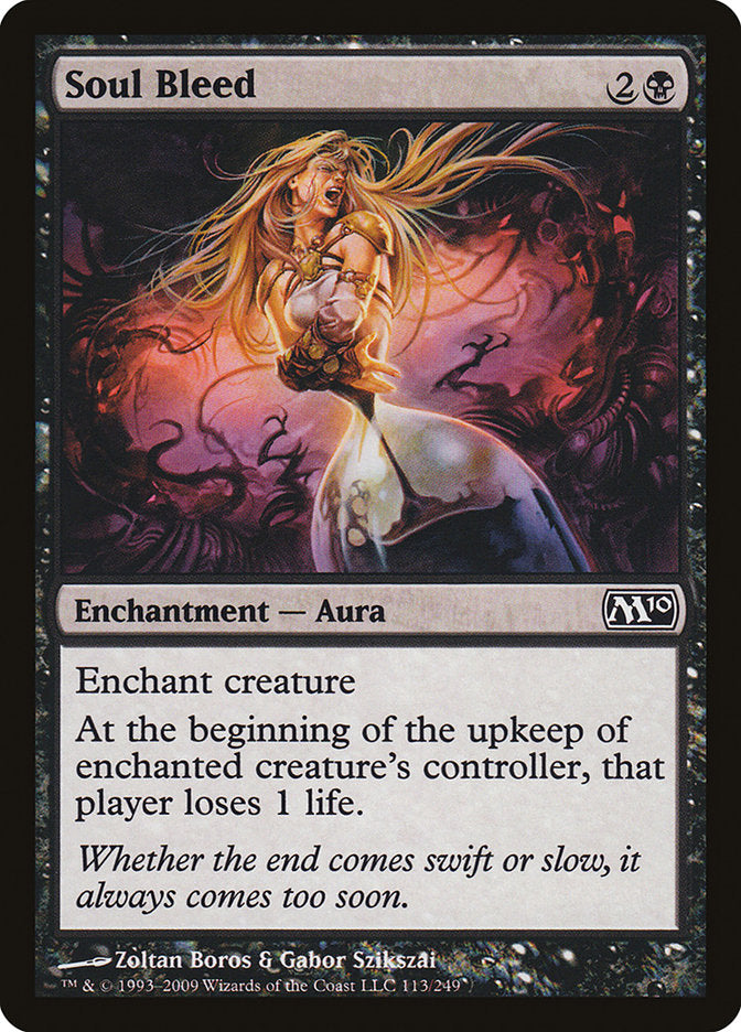 Soul Bleed [Magic 2010] (113)