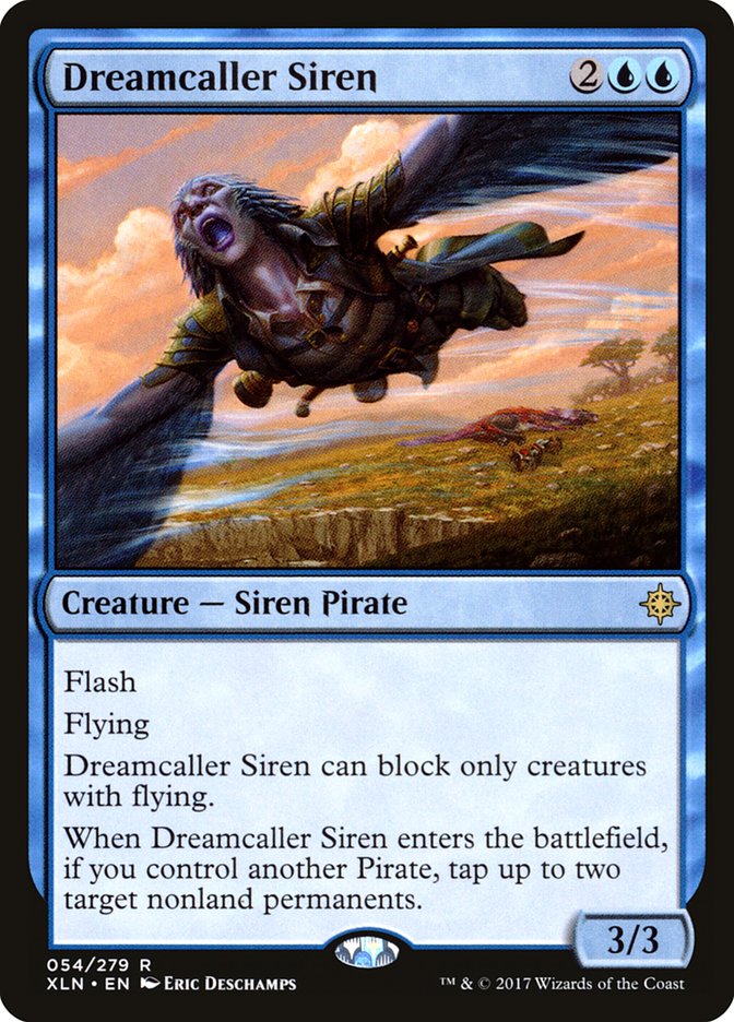 Dreamcaller Siren [Ixalan] (54)