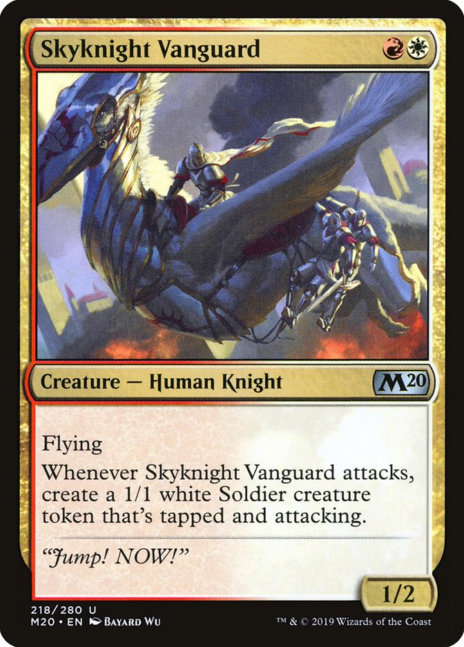 Skyknight Vanguard [Core Set 2020] (218)