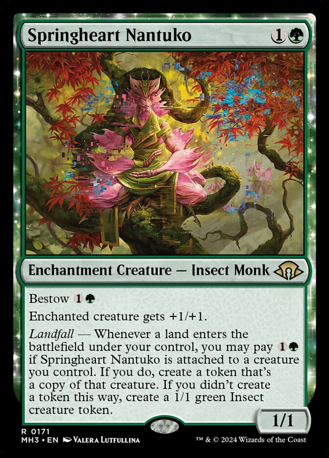 Springheart Nantuko [Modern Horizons 3] (171)