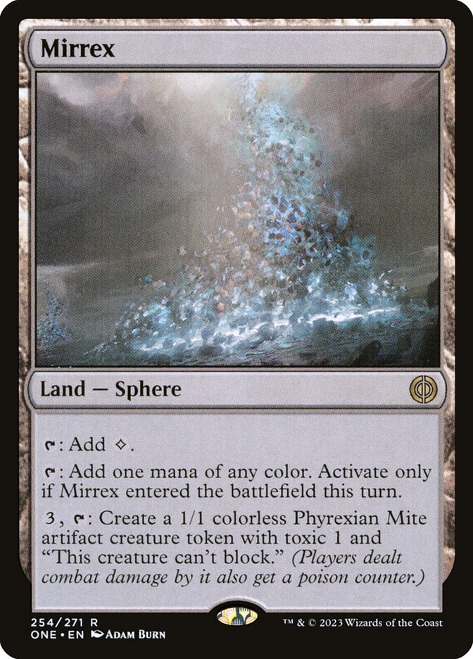 Mirrex [Phyrexia: All Will Be One] (254)
