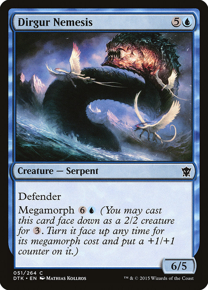 Dirgur Nemesis [Dragons of Tarkir] (51)