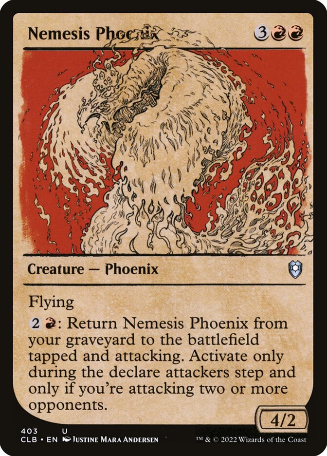 Nemesis Phoenix [Commander Legends: Battle for Baldur's Gate] (403)
